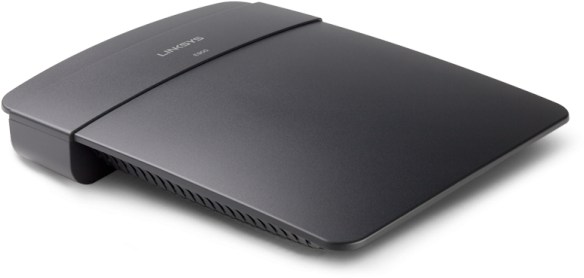 Linksys E900 Wi-Fi Internet Router 4 Ethernet LAN 300 Mbps