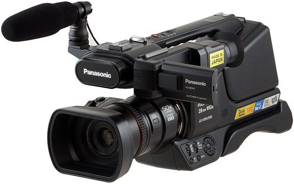 Panasonic HC-MDH2 Professional HD Video Camcorder 21x Zoom