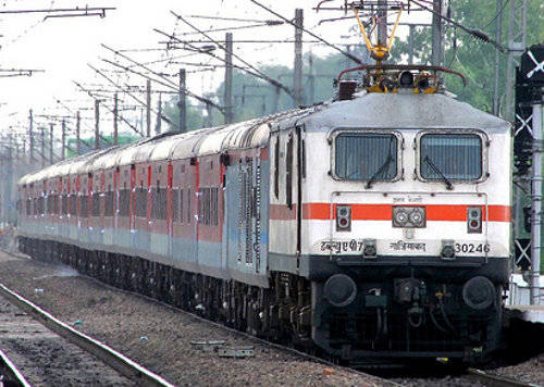 Train Ticket Kolkata-Delhi India by Kolkata Rajdhani Express