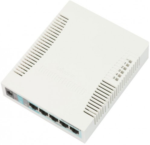 MikroTik RB260GS 5x Gigabit One SFP Port Network Switch