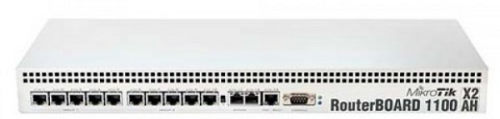 Mikrotik RB1100AHx2 Dual Core 13 Ports 2GB RAM Routerboard