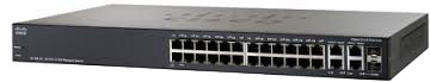 Cisco SMB SF300-24 Port 10/100 4 Gigabit Managed LAN Switch