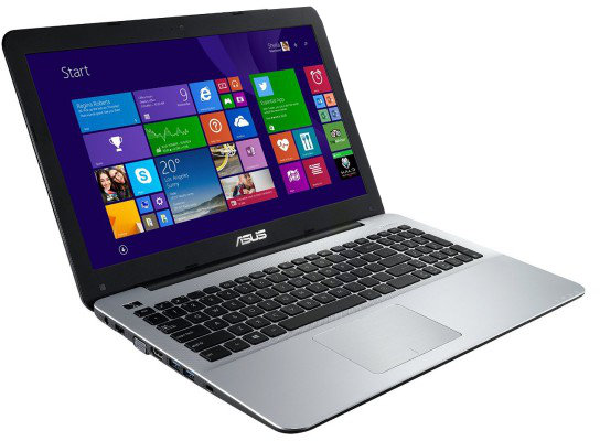 Asus X555LF Core i3 4GB RAM 1TB HDD 15.6 Inch LED Laptop