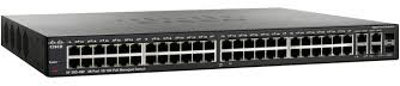 Cisco SF300-48 Port 10/100 4 Gigabit 2 SFP Managed Switch