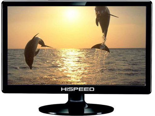 Hi Speed 17 Inch 1280 x 1024 Remote USB HDMI LED TV Monitor
