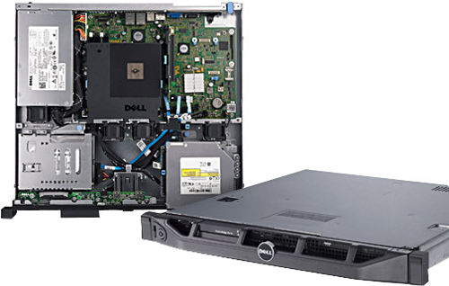 Dell PowerEdge R210 II Server 1U Rack Intel Xeon Processor