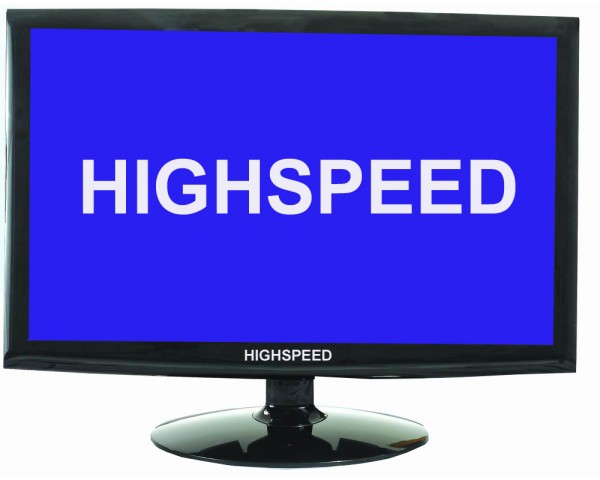 Hi Speed 19 Inch Wide Screen 1440 x 900 LED TV Cum Monitor