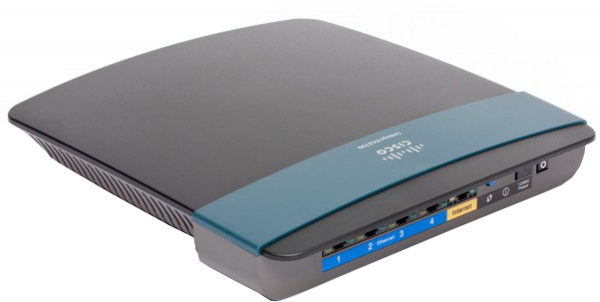 Linksys EA2700 Dual-Band App Enabled N600 Wireless Router