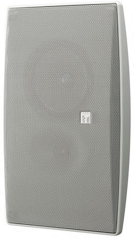 Toa BS-634T 6-Watt Input Off-White Net Wall Mount Speaker