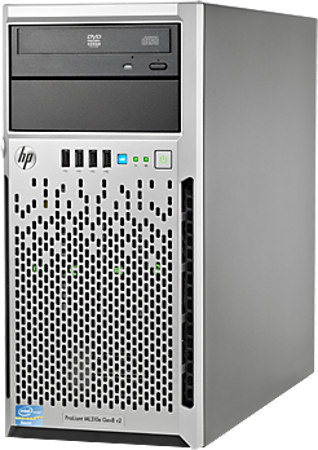 HP ProLiant ML310e 8GB Memory Generation 8 Tower Server