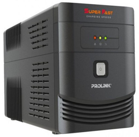 Prolink UPS 1200VA Super-Fast Charging Technology PRO1200SFC