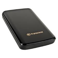 Transcend StoreJet 25D3 USB 3 1TB External Hard Disk Drive