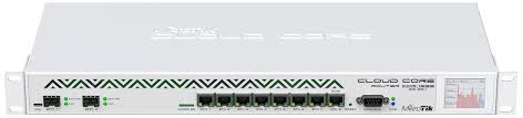 Mikrotik CCR1036-8G-2S+ 8-Port Cloud Core Wired Router