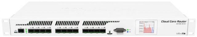 Mikrotik CCR1016-12S-1S+ 2GB RAM 1 SFP+ Cloud Core Router