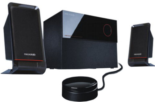 Microlab M-200 Acoustic Performance 40W RMS 2.1 Speaker