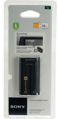 Sony NP-F970 L-Series Info-Lithium Battery Pack for Handycam