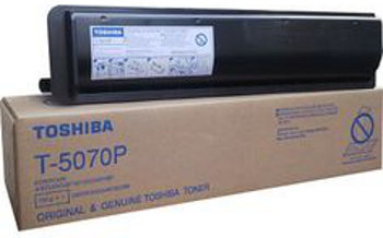 Toshiba T-5070 P/C Genuine Black Copier Toner Cartridge