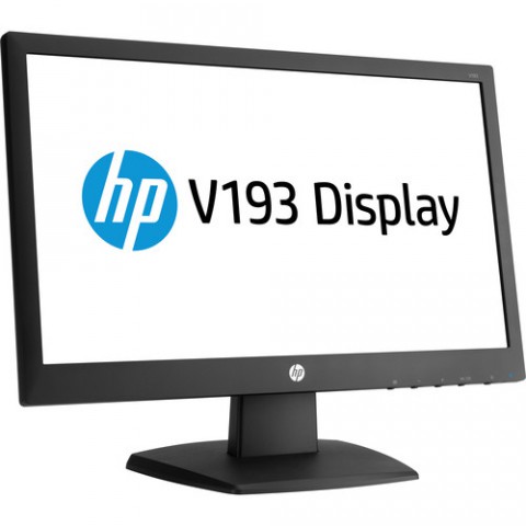 HP V193 LED Backlit 1366 x 768 HD 18.5" Clear View Monitor