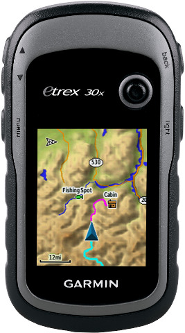 Garmin eTrex 30x Outdoor Handheld GPS Navigation System