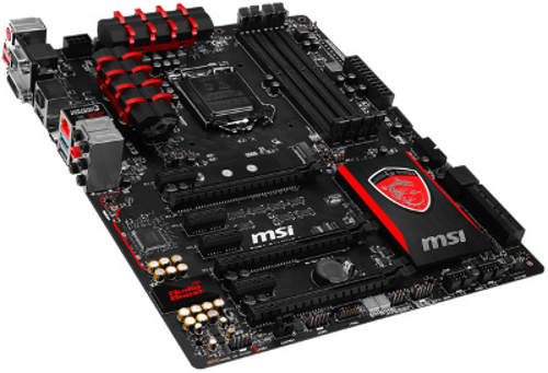 MSI Z97A Gaming 7 Audio Boost 2 Sound Intel Z97 Motherboard