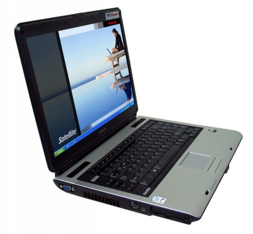 Toshiba Satelite A100 Dual Core 2GB RAM 250GB HDD Laptop