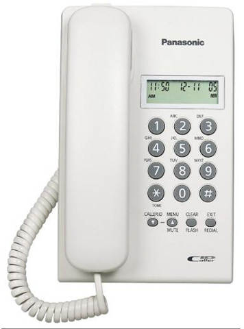 Panasonic KX-TSC60SX Single Line Telephone Set