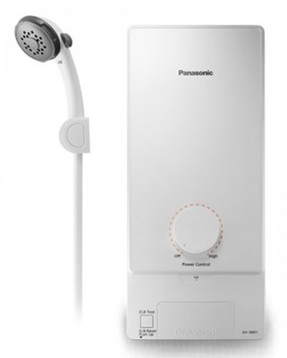 Panasonic Water Heater Non-Jet Pump Electric Shower DH-3MS1