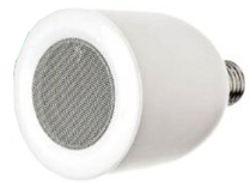 Bluetooth Speaker Hi Quality Audio Sound 16 LED Bulb Remote