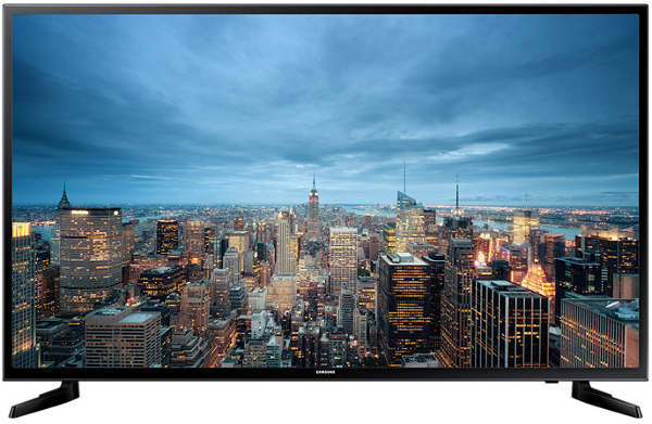 Samsung LED Television JU6000 40" Flat UHD 4K Smart Wi-Fi