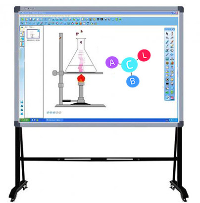 MolyBoard 82" Touch Interactive Digital Whiteboard IR-8085