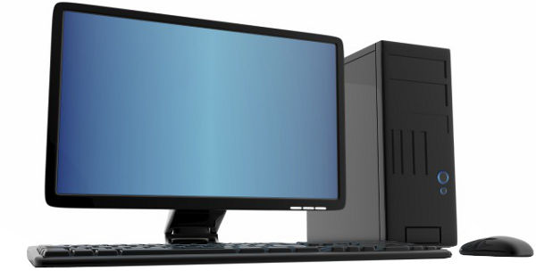 Desktop Core i3 PC Intel 4GB RAM 1TB HDD 19" LED Monitor