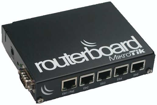 Mikrotik Bandwidth Manageable Router RB450G 5 Port 256MB RAM