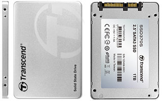 Transcend Hard Disk Drive SSD370 SATA III 6Gb/s 512GB Memory