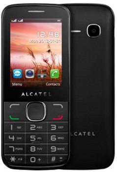 Alcatel 2040D Mobile 2.4 Inch Screen Dual SIM 4 MB ROM