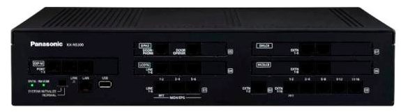 Panasonic KX-NS300 IP-PABX Hybrid Machine 6 Analog Trunks
