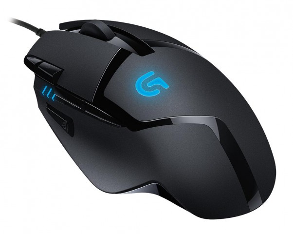 Logitech G402 Hyperion Fury FPS Gaming Mouse 8-Key Hi Speed
