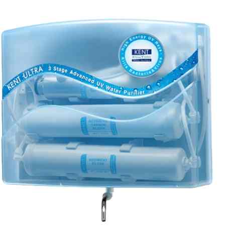 Kent Ultra UV Economical Water Purifier 3-Stage Processing