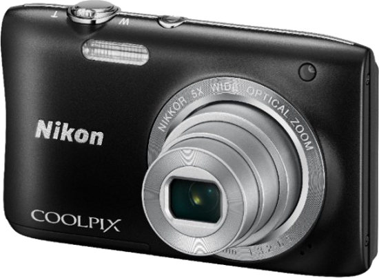 Nikon Coolpix S2900 Compact Digital Camera 20 MP 5x Zoom