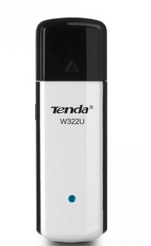 Tenda W322UA Wireless Enhanced USB Adapter 300Mbps WPS