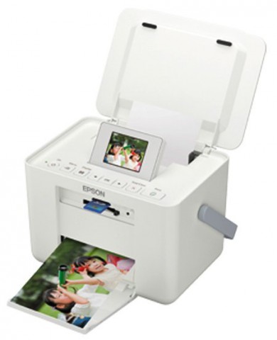 Epson PictureMate PM245 Photo Printer 2.5" Color Display