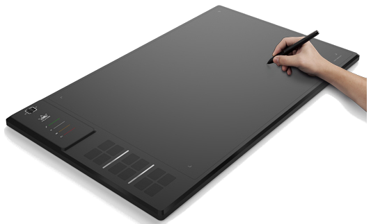 Huion Giano WH1409 Graphics Pen Tablet 12 Key Wireless