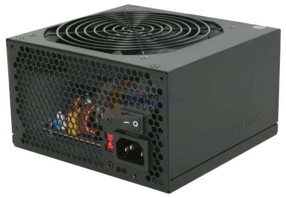 Antec VP 450W ATX Computer Power Supply Current Protection
