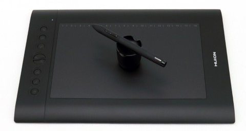 Huion H610 Pro 8 Express-Keys Art Graphics Drawing Tablet