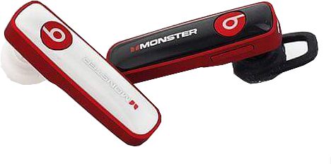 Beats Monster Wireless Bluetooth HD Voice Stereo Headset