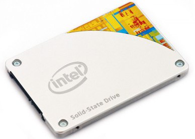 Intel 535 Series 240 GB 2.5" SATA 6Gb/s MLC SSD Storage