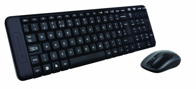 Logitech MK220 Wireless Optical Mouse and Keyboard Combo