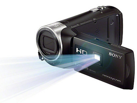 Sony HDR-PJ410 Full HD Video Camcorder Built-In Projector
