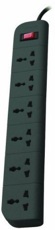 Belkin Essential Series 6-Socket Surge Protector Multi Plug