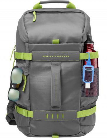 HP 15.6 Inch Odyssey Gray Backpack Robust Back-Padding