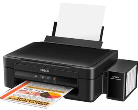 Epson L220 27PPM USB A4 Multifunction Color Ink Printer